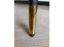 Стул на металлокаркасе Gabi 1 light purple / black фото покупателя 512