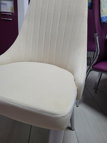 Стул на металлокаркасе Kora gray / black фото покупателя 432