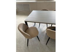 Стул на металлокаркасе Gabi 1 light purple / black фото покупателя 251