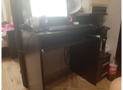 Компьютерный стол Джаз-24 левый венге фото покупателя 62