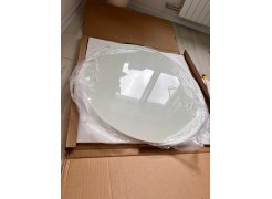 Стеклянный стол Tulip 90 white фото покупателя 18