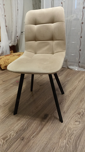 Стул на металлокаркасе Чилли зеленый / белый каркас фото покупателя 416