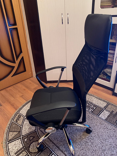 Компьютерное кресло ARANO черное фото покупателя 296