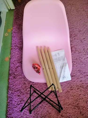 Стул Eames PC-015 белый фото покупателя 435