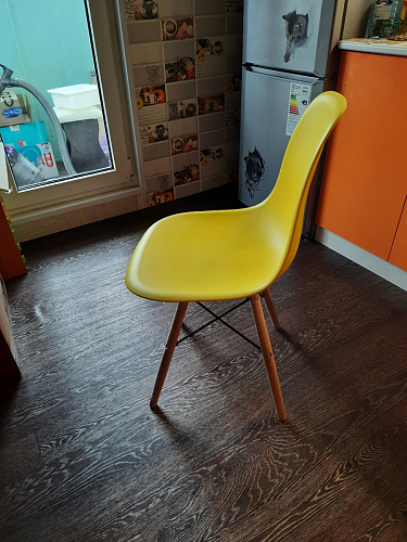 Стул Eames PC-015 yellow фото покупателя 58