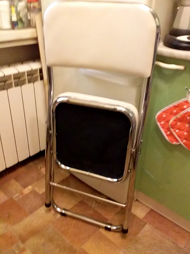 Стул Chair раскладной бежевый фото покупателя 29