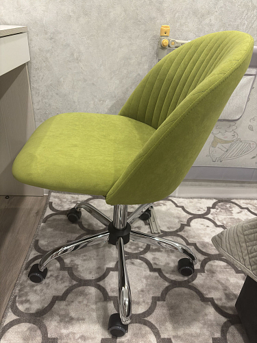 Компьютерное кресло Melody черное фото покупателя 15