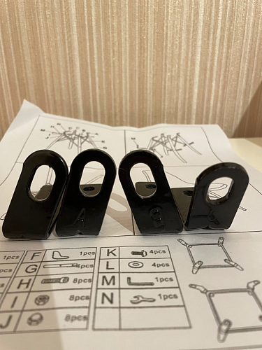 Пластиковый стул Eames PC-015 желтый фото покупателя 383