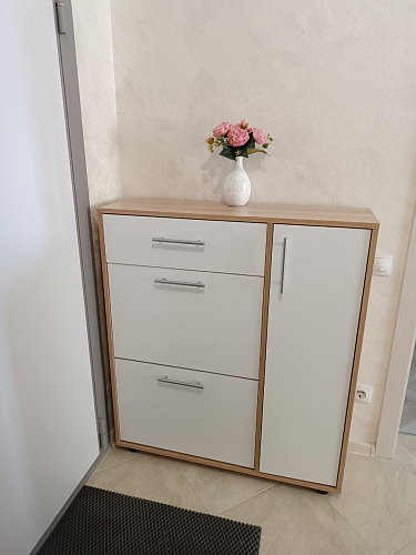 Обувница ТП-4 дуб сонома  - Уцененный экземпляр фото покупателя 24