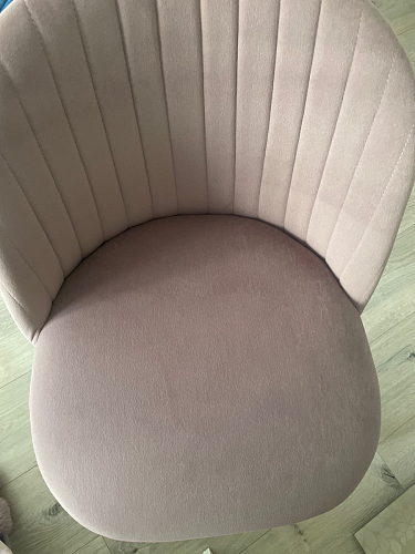 Стул на металлокаркасе Gabi 1 gray фото покупателя 69