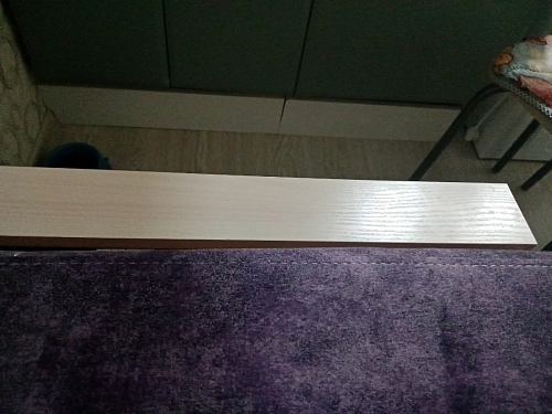 Стол-книжка СтК6 венге / дуб молочный высота 54 см фото покупателя 165