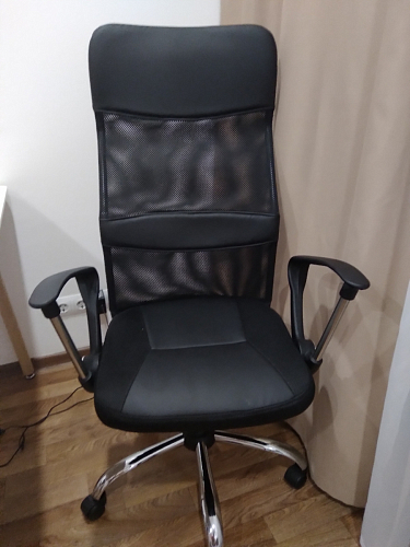 Компьютерное кресло ARANO черное фото покупателя 305