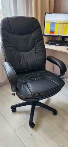 Компьютерное кресло Comfort lux серый фото покупателя 53