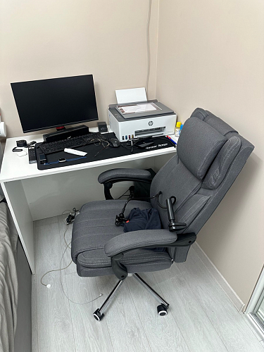 Компьютерное кресло Damir gray фото покупателя 3