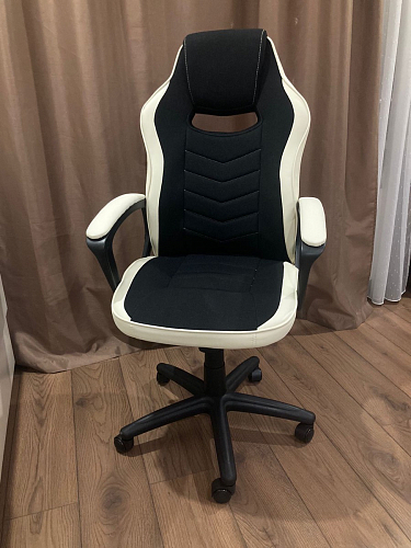 Компьютерное кресло Gamer черное / серое фото покупателя 55