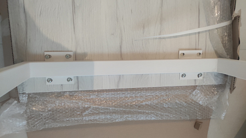 Стол Лота Лофт 120 32 мм бетон / черный матовый фото покупателя 587