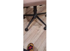 Компьютерное кресло Честер темно-серый / золото - Уцененный экземпляр фото покупателя 43