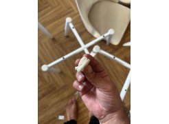 Стул на металлокаркасе Kora beige / black фото покупателя 380