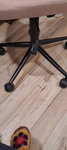 Компьютерное кресло Честер латте / черный фото покупателя 43