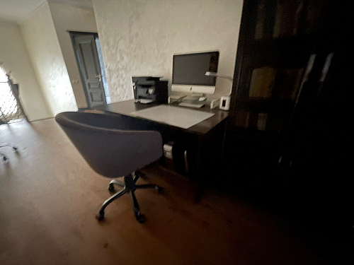 Компьютерное кресло Тибо confetti chocolate / белый фото покупателя 147