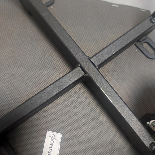 Стул на металлокаркасе Чилли К черный / зеленый фото покупателя 253