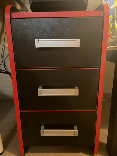 Тумба Ханна черная / красная - Уцененный экземпляр фото покупателя 158