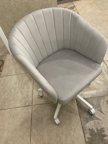 Компьютерное кресло Тибо 01 светло-коричневый / черный фото покупателя 32