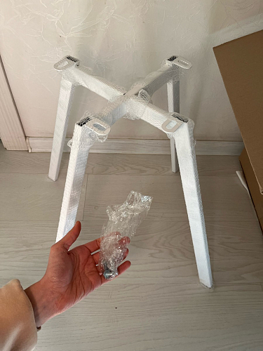 Стул Чилли 2 темно-серый  / черный фото покупателя 1147