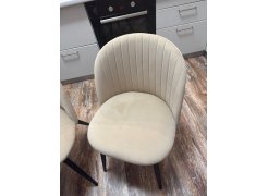 Стул на металлокаркасе Gabi 1 light purple / black фото покупателя 575