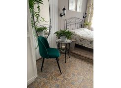 Стул на металлокаркасе Gabi 1 light purple / black фото покупателя 296