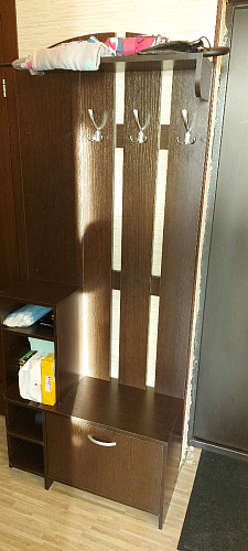 Прихожая Мила ясень шимо фото покупателя 51