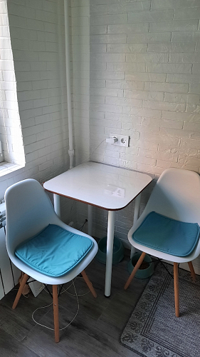 Пластиковый стул Eames PC-015 желтый фото покупателя 248