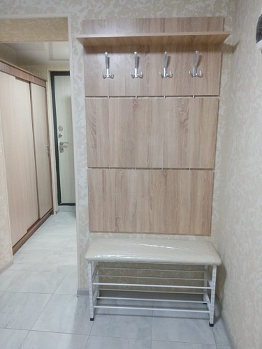 Вешалка ВШ-5.1 дуб сонома фото покупателя 3