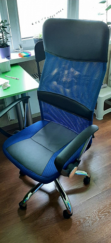 Компьютерное кресло ARANO черное фото покупателя 134