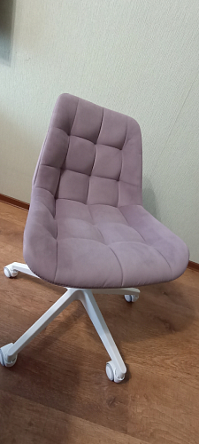 Компьютерное кресло Келми 1 белый фото покупателя 37