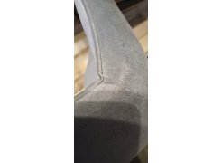 Стул на металлокаркасе Седа К крутящийся светло-серый  / белый фото покупателя 81