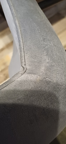 Комплект стульев Вейв 4 шт светло-серый / черный фото покупателя 81