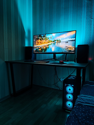 Стол раскладной Лота Лофт 120 25 мм юта / черный матовый фото покупателя 792