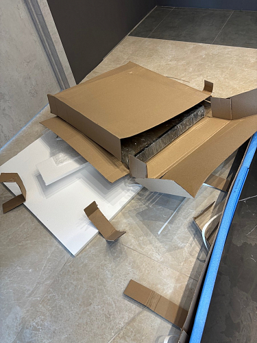 Керамический стол Норман 120(180)х80 shakespeare black / черный фото покупателя 21