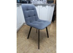 Стул на металлокаркасе Чилли светло-серый / черный фото покупателя 514