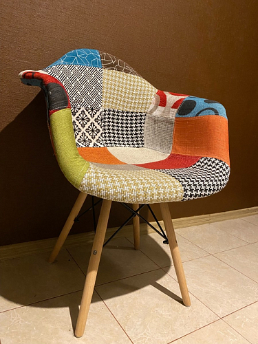 Деревянный стул Multicolor 01 фото покупателя 40