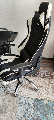 Компьютерное кресло Kano 1 light blue / black фото покупателя 61