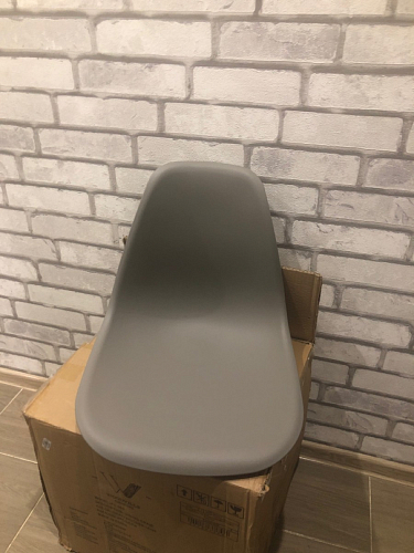 Пластиковый стул Eames PC-015 желтый фото покупателя 329