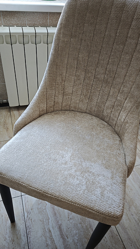 Стул на металлокаркасе Kora white / gray фото покупателя 394