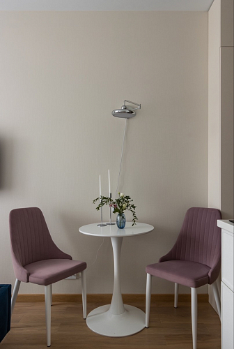 Стул на металлокаркасе Kora gray / black фото покупателя 351