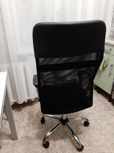 Компьютерное кресло ARANO черное фото покупателя 323