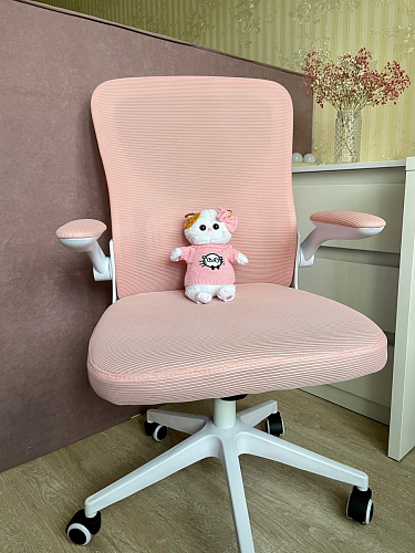 Компьютерное кресло Konfi gray / blue / white фото покупателя 293