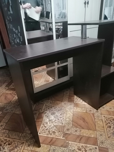 Письменный стол Джаз-30 дуб сонома фото покупателя 10