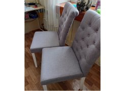 Стул Amelia white / fabric cream фото покупателя 17