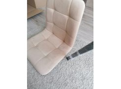 Стул на металлокаркасе Чилли розовый / черный каркас фото покупателя 646